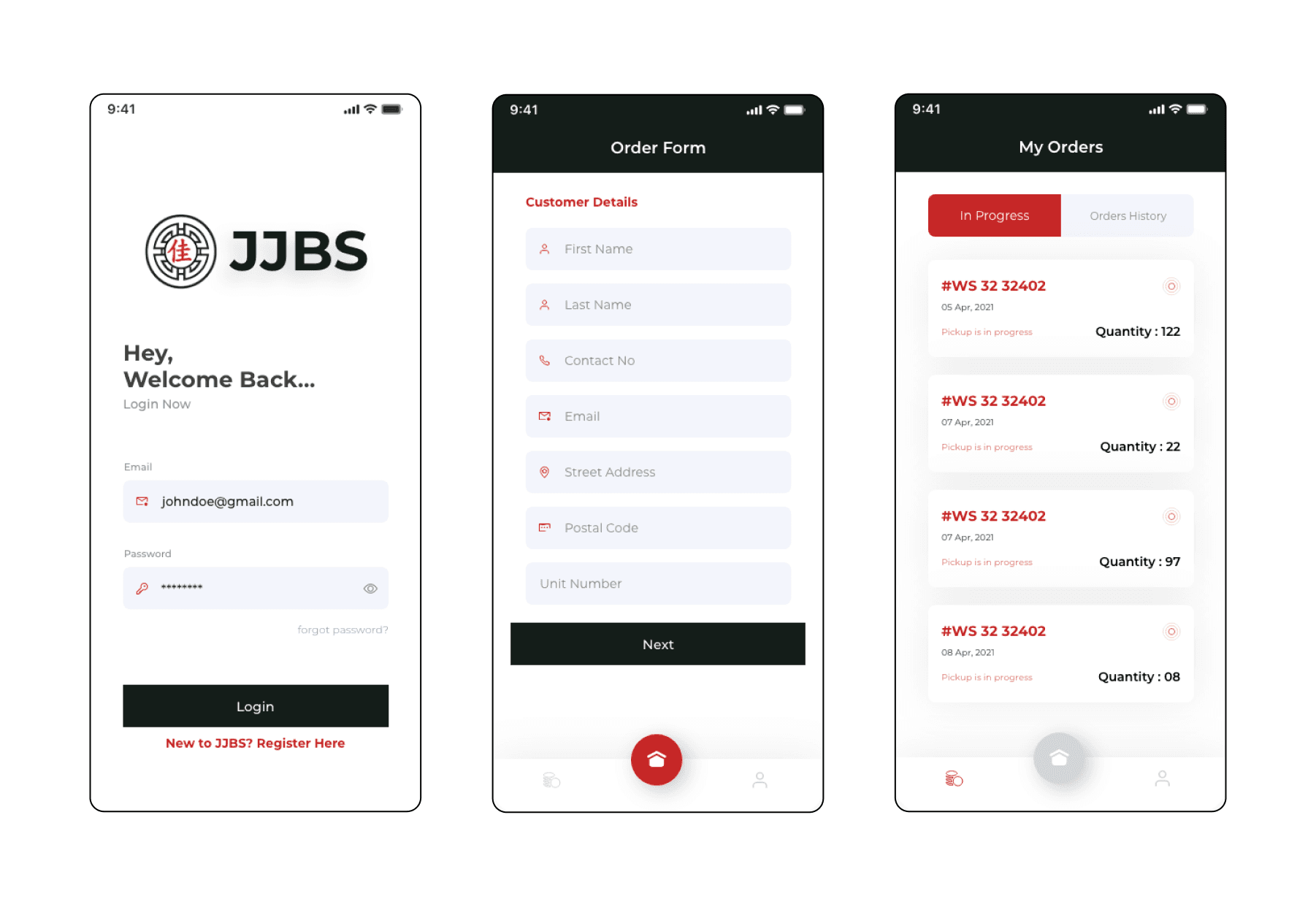 jjbs app portfolio