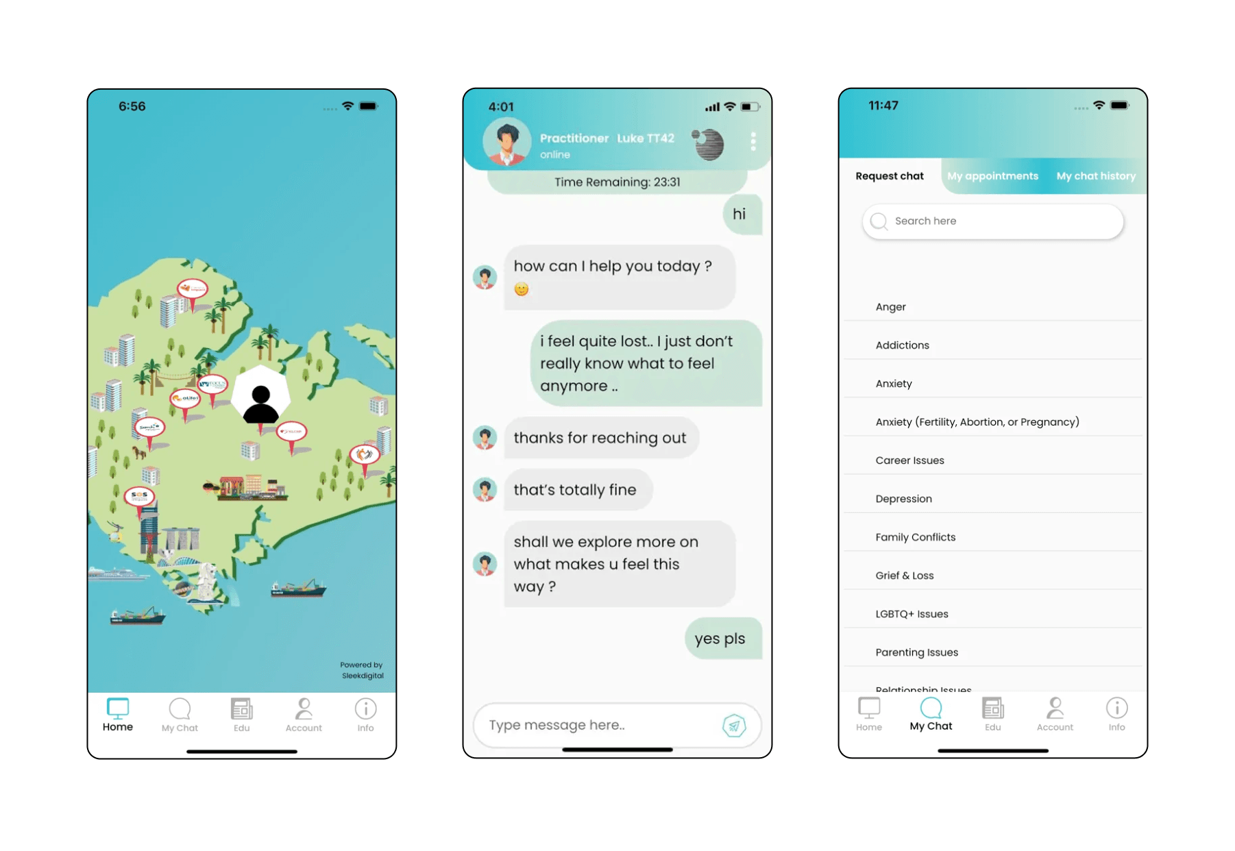 somethingnew app portfolio