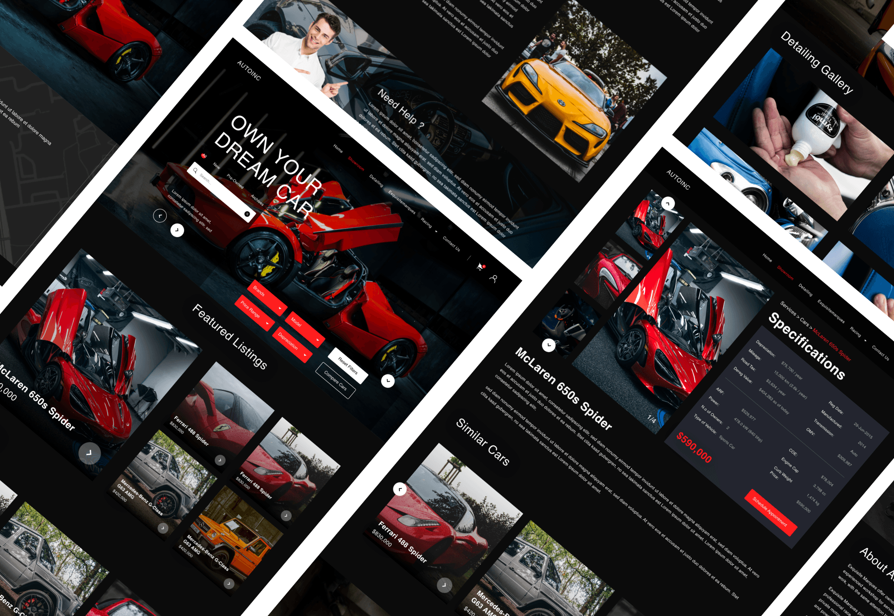 Project screenshot