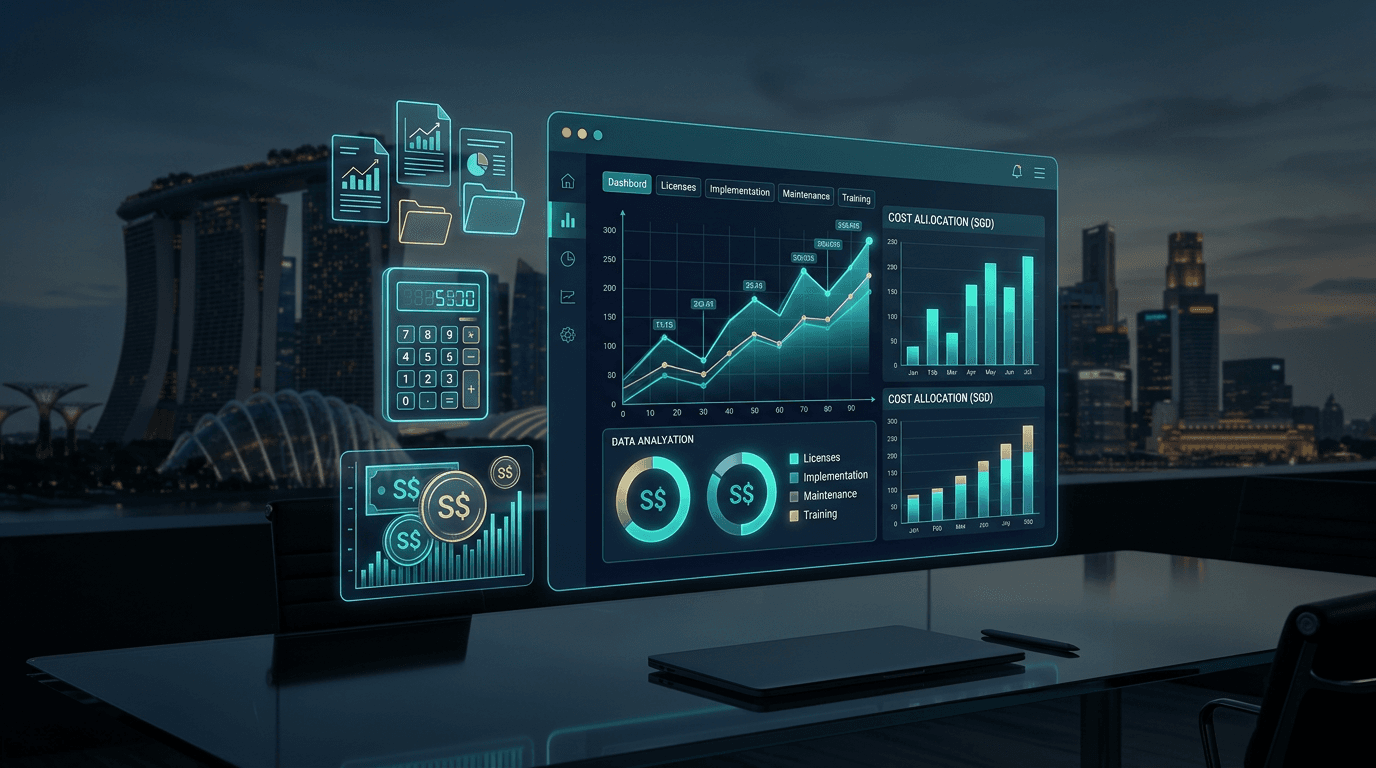 ERP System Cost Singapore 2026: Pricing Guide for SMEs and Enterprises