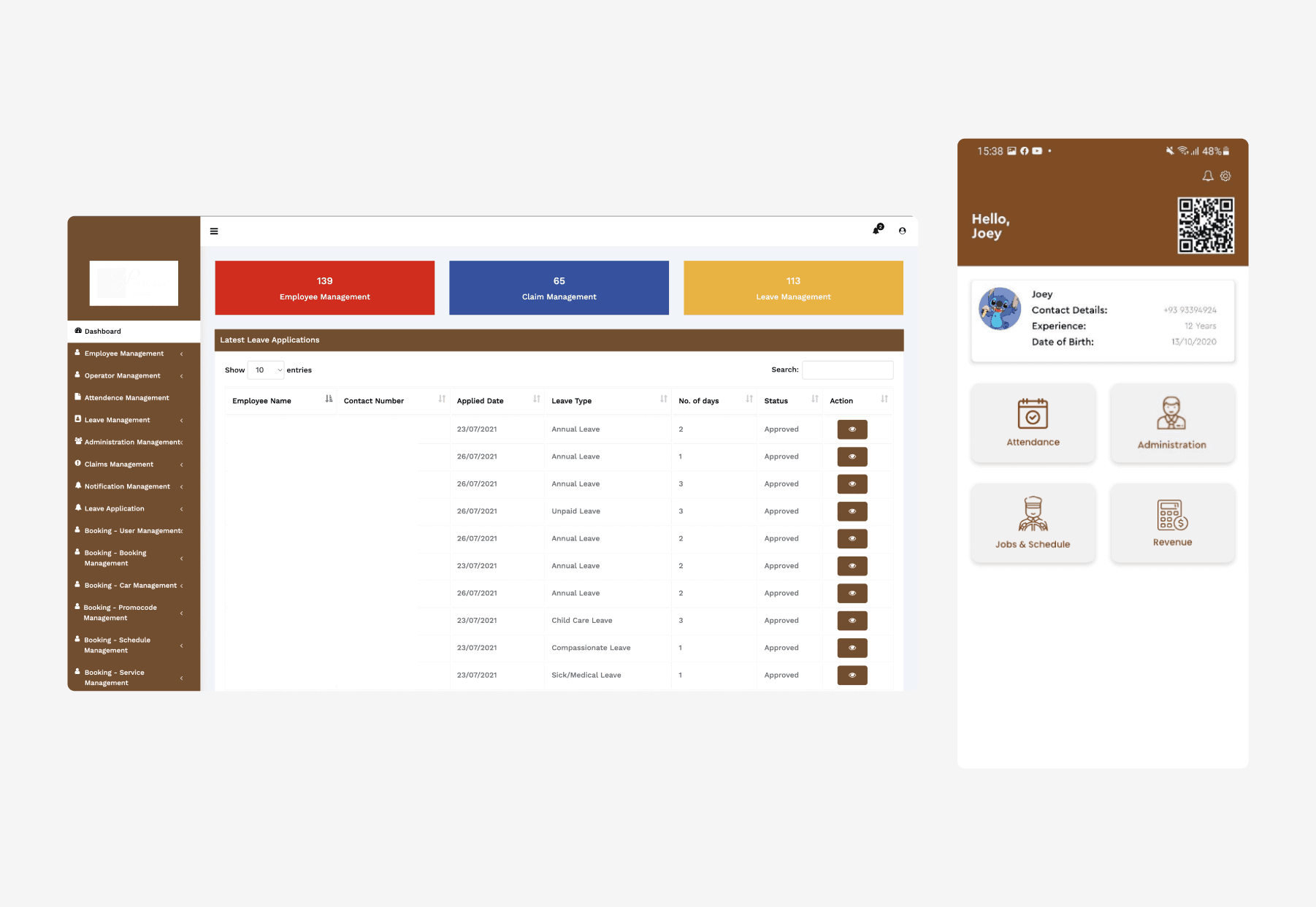 Project screenshot