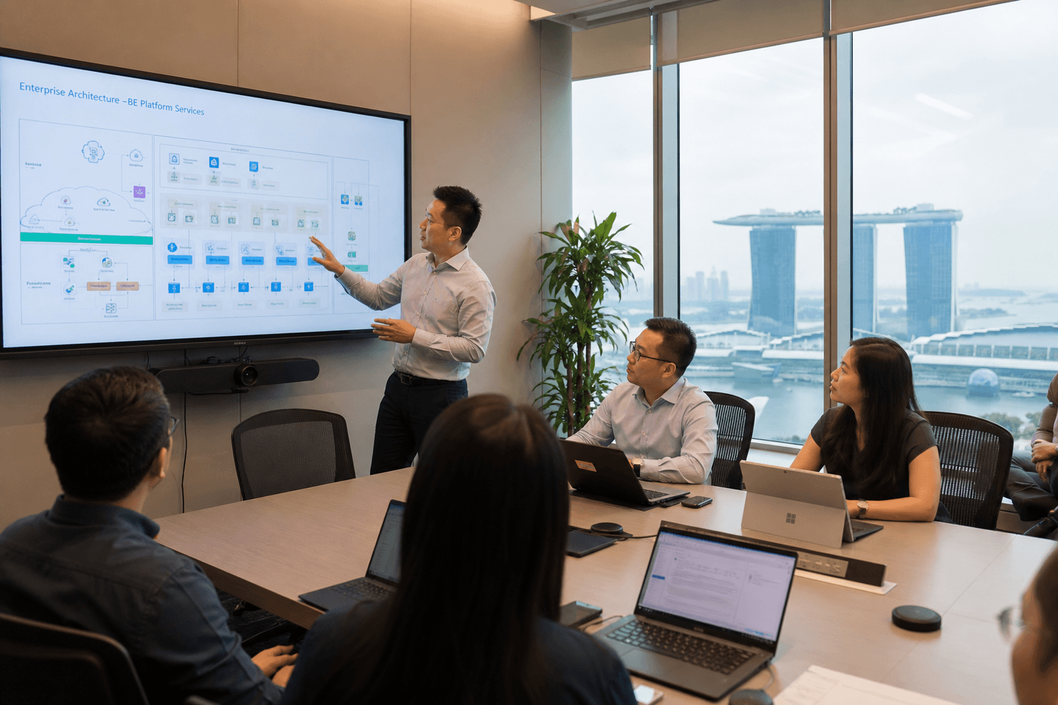 Enterprise Software Development Singapore 2026