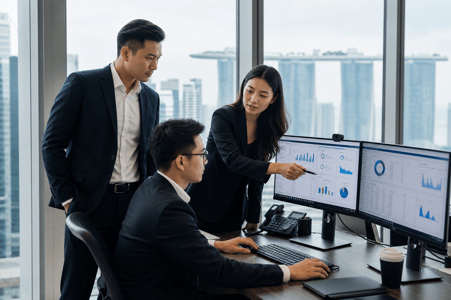 Fintech App Development Singapore: Build With Trust First