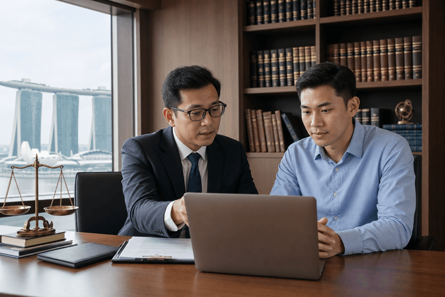 Legal Practice Management Software Singapore