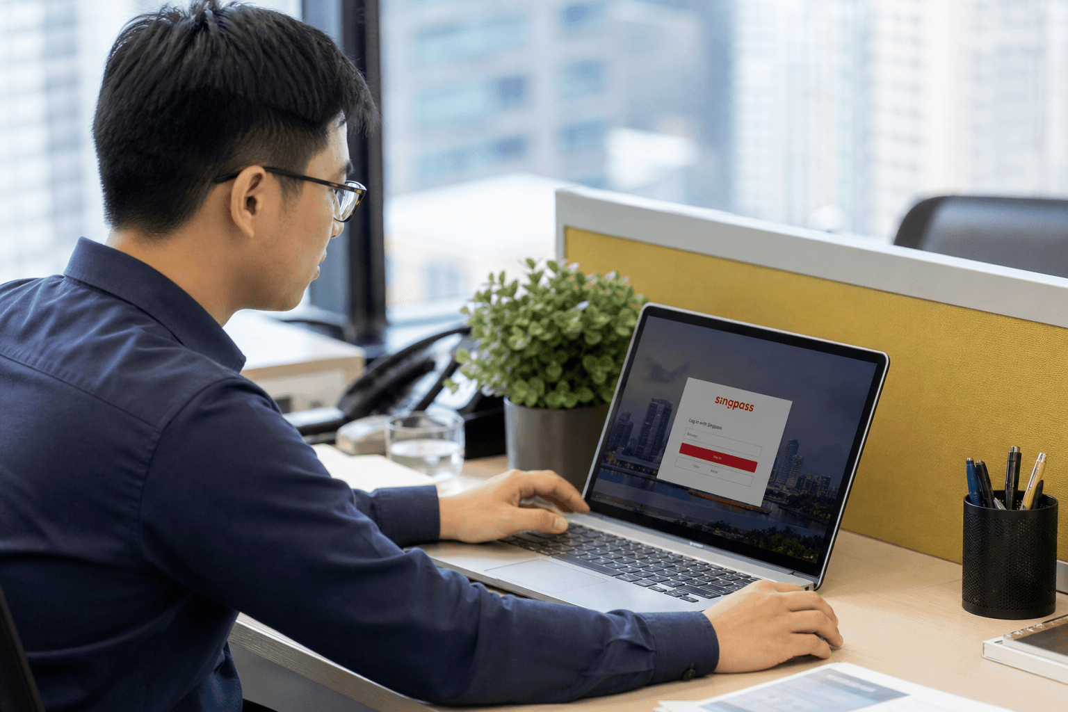 Singpass Integration for Business Apps in Singapore