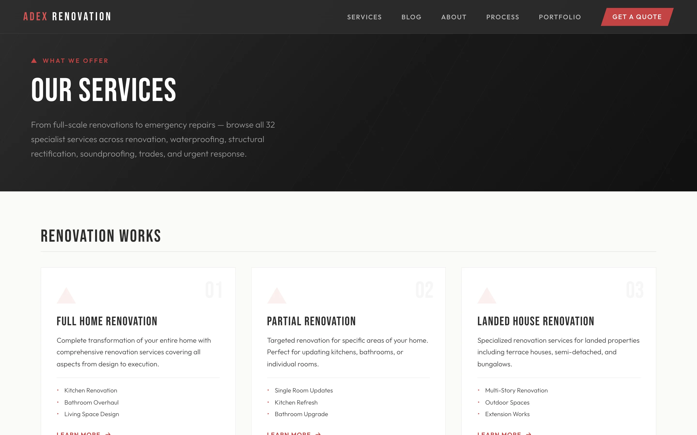 Services