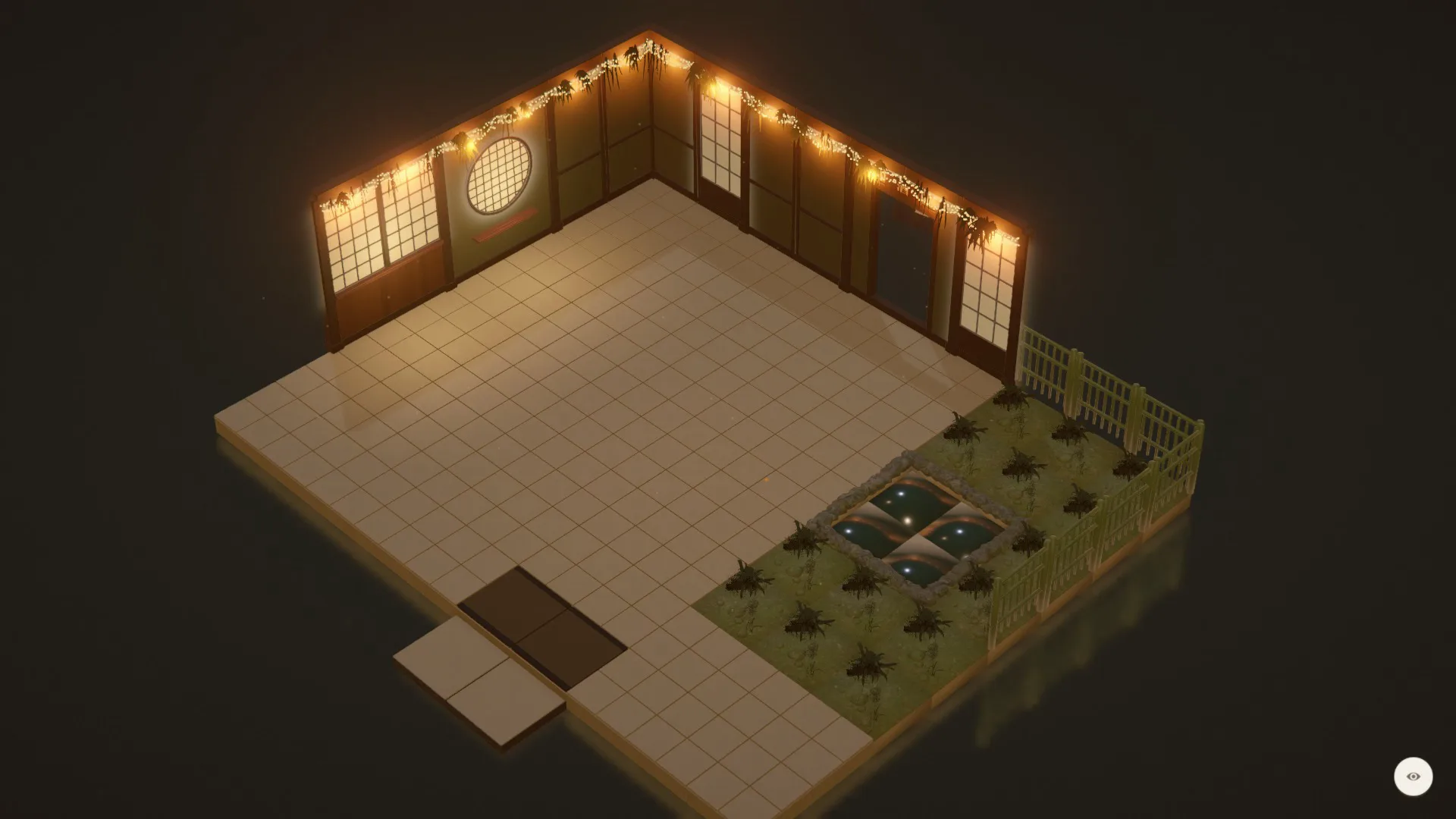 Komorebi: Garden Sake Bar: Building from the kit