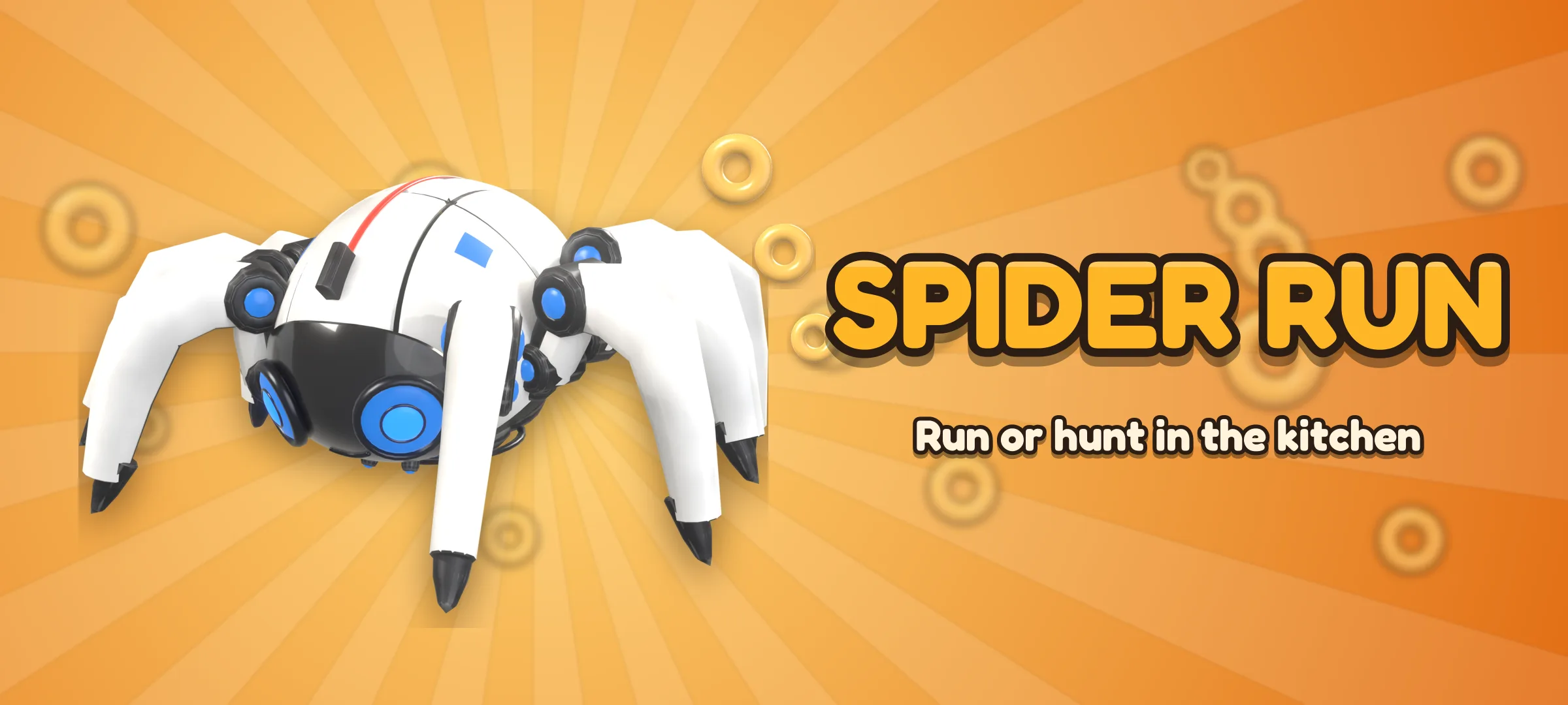 Spider Run: Key art