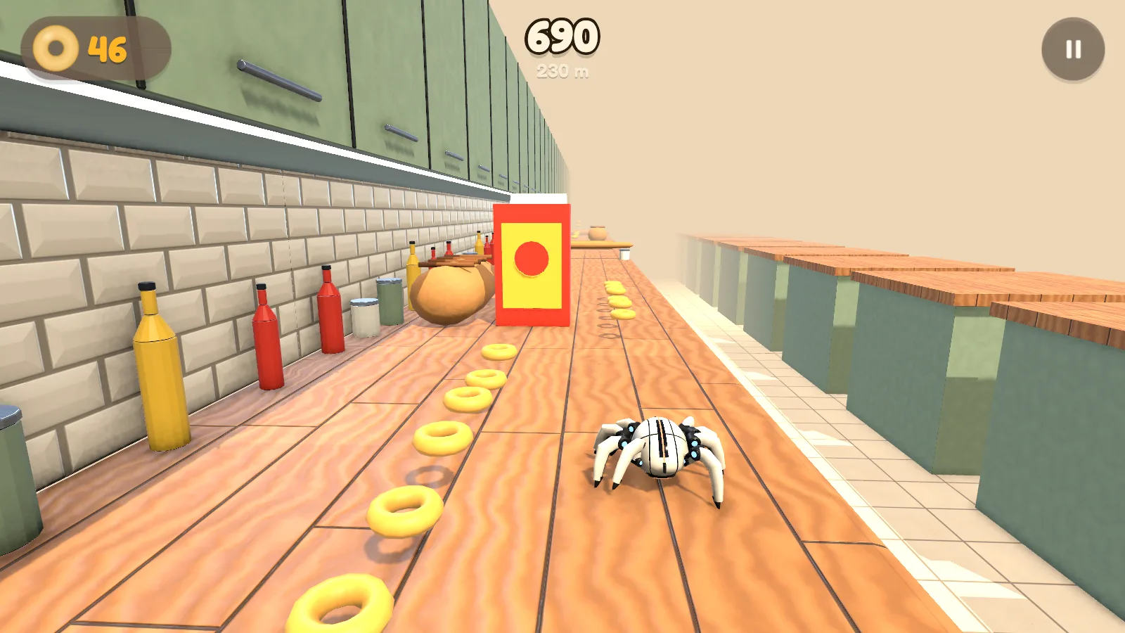 Spider Run: Endless run