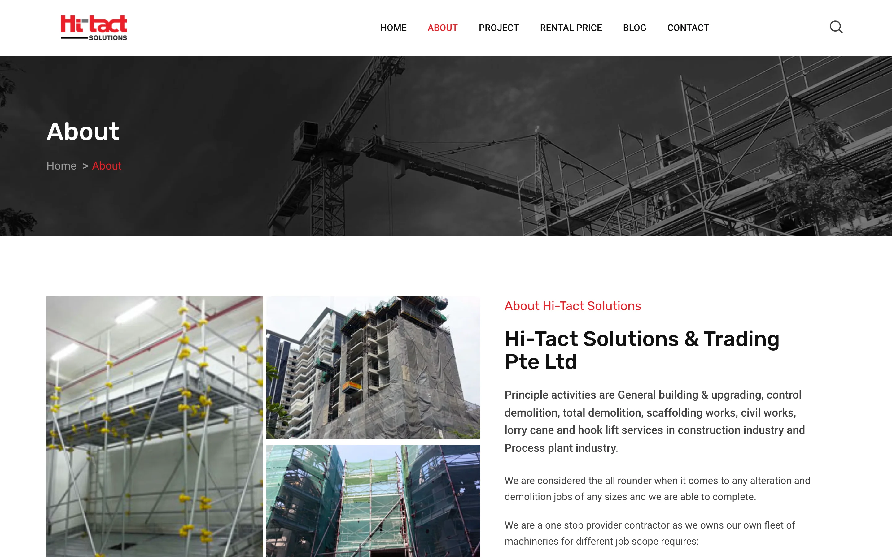 HITRENT: About
